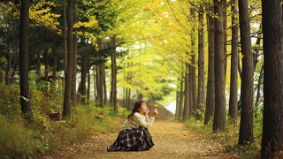 Bí kíp tạo dáng chụp ảnh đẹp trong mùa thu