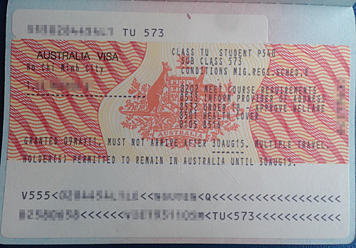 Hồ sơ xin visa du lịch Australia cần khá nhiều giấy tờ, yêu cầu du khách phải chuẩn bị kỹ. Ảnh: Wikipedia.