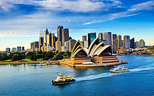 Trong khi Việt Nam đang mùa hè thì Australia đang là mùa đông với nhiều lễ hội đặc sắc. Ảnh: Tugo.