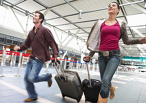 Bay quá cảnh với thời gian ngắn khiến khách phải